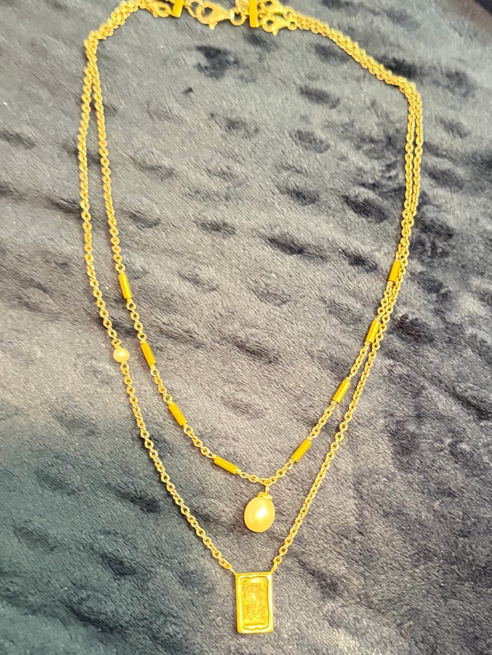 Retired SILPADA N3186 CHARISMA Convertible 2 in 1 Necklace *Missing 3rd Chain*
